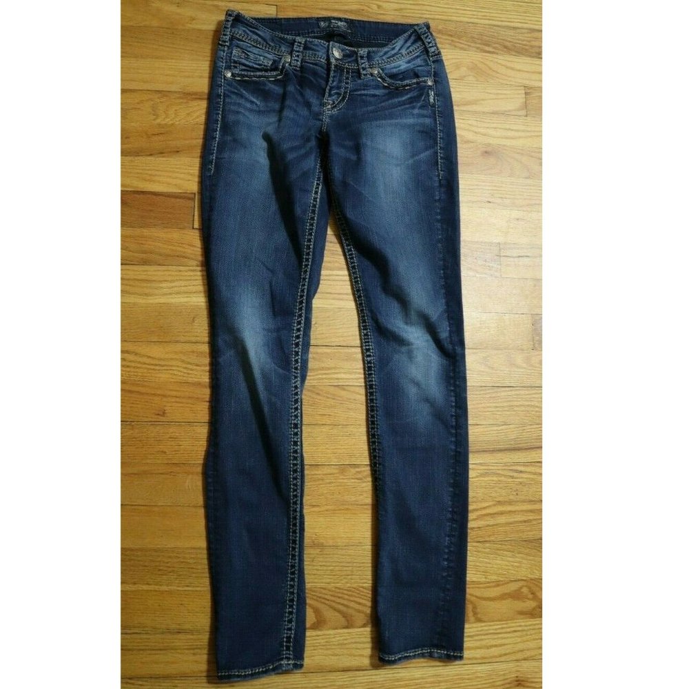 Aiko Silver Jeans Skinny Jeans 26x31